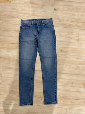 Slim Stretch Men's Jeans in Medium Blue
